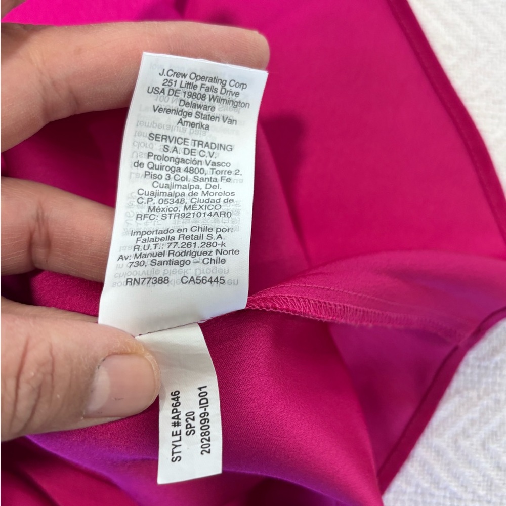 J. Crew Pink Tank Top - Picture 9 of 11